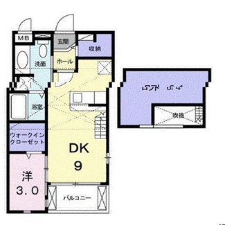 【間取り】 | キャトルセゾン