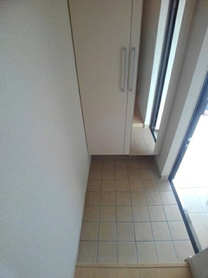 【玄関】 | ブランシュ　Ａ | きれいな玄関です