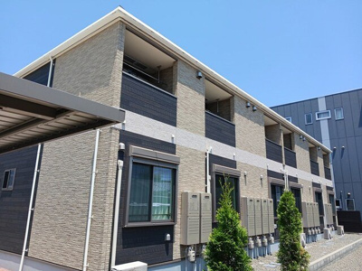 【外観】 | ブランシュ　Ａ | 物件の外観です