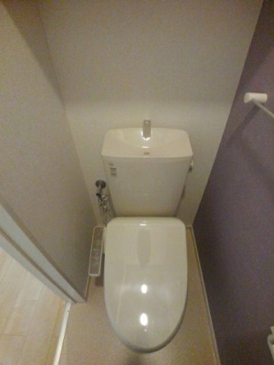 【トイレ】 | ブランシュ　Ａ | 落ち着いた色調のトイレです