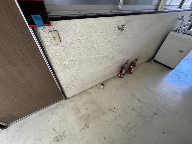 コーポ豊の玄関