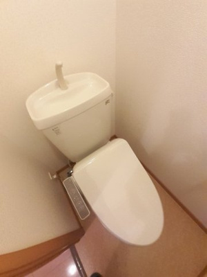 【トイレ】 | ベル・オーブ・メゾンＣ | 落ち着いたトイレです