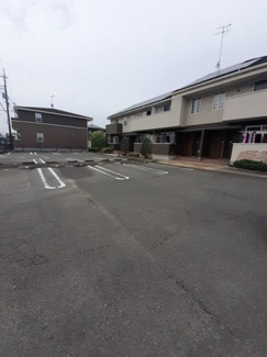【駐車場】 | ベル・オーブ・メゾンＣ | 駐車場です