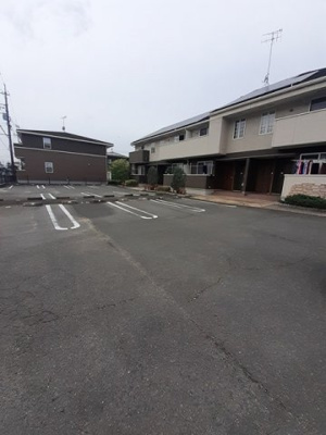 【駐車場】 | ベル・オーブ・メゾンＣ | 駐車場です