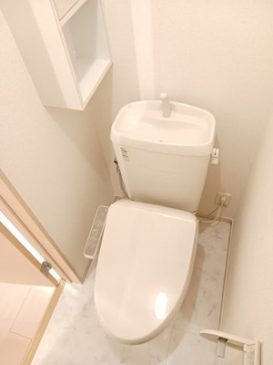 【トイレ】 | メゾン・アミスタ | トイレです