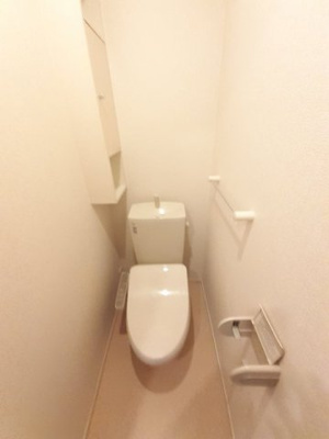 【トイレ】 | クラール・エフⅠ | トイレです