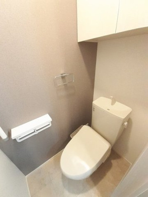 【トイレ】 | プラシードＢ | トイレです