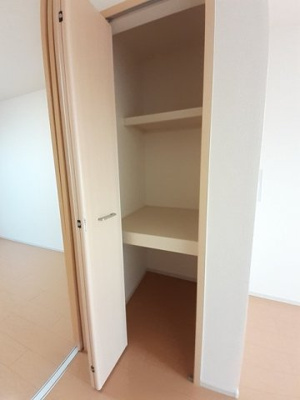 【収納】 | アンソレイユＤ | 十分な収納スペースがあります