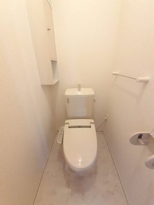 【トイレ】 | アンソレイユＤ | シンプルで使いやすいトイレです