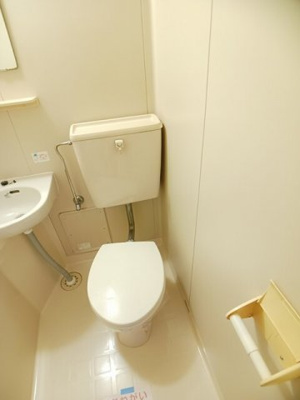 【トイレ】 | ハイツフェニックス | トイレです