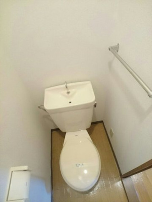 【トイレ】 | ニューシティどい | トイレです