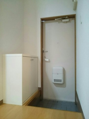 【玄関】 | ニューシティどい | シンプルで使いやすい玄関です
