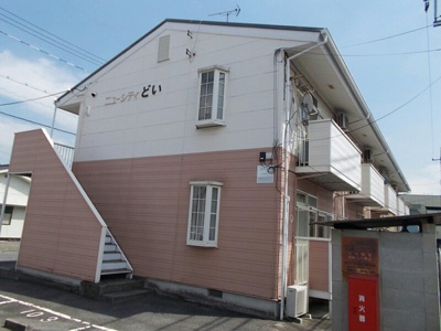 【外観】 | ニューシティどい | 外観は落ち着いています
