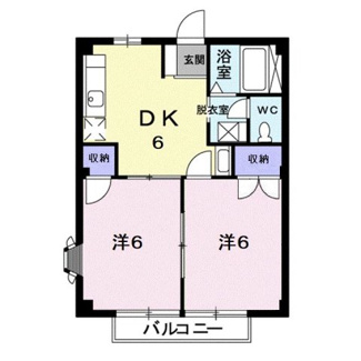 【間取り】 | ニューシティどい