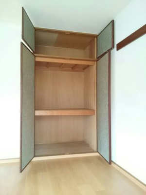 【収納】 | ニューシティどい | 収納のためのスペースです
