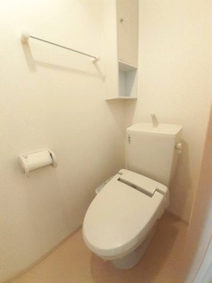 【トイレ】 | フェールⅡ | 落ち着いたトイレです