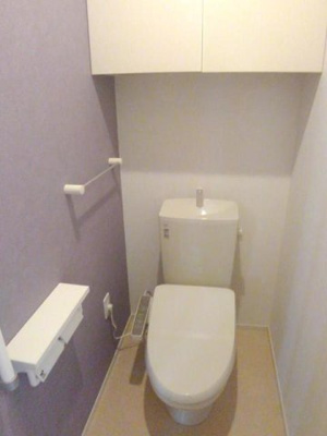【トイレ】 | ライトスプリングＢ | シンプルで使いやすいトイレです