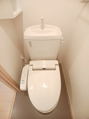 【トイレ】 | サザンヒルズ | ゆったりとした空間のトイレです