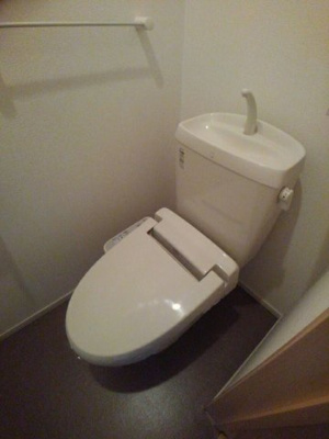 【トイレ】 | ロックフィールドⅢ | 落ち着いたトイレです