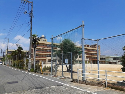 【周辺】 | メロウＡ | 手城小学校まで500m