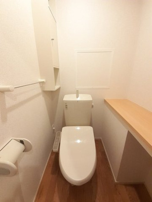 【トイレ】 | メロウＡ | シンプルで使いやすいトイレです