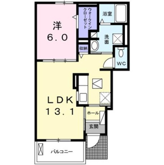 【間取り】 | ワルド　プラッツ　Ｃ
