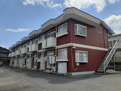 【外観】 | シャトレ仲 | 外観もきれいです