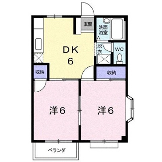 【間取り】 | シャトレ仲
