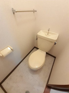 【トイレ】 | シャトレ仲 | 落ち着いたトイレです