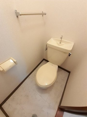 【トイレ】 | シャトレ仲 | 落ち着いたトイレです
