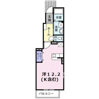 【間取り】 | グラスコートⅠ