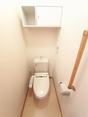 【トイレ】 | グラスコートⅠ | トイレも気になるポイント