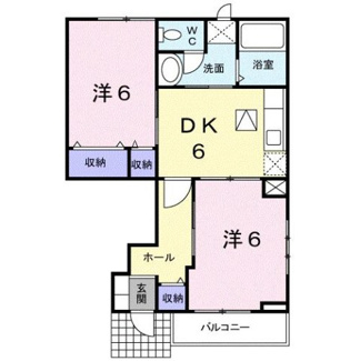 【間取り】 | ハイブリッヂハピネスＢ