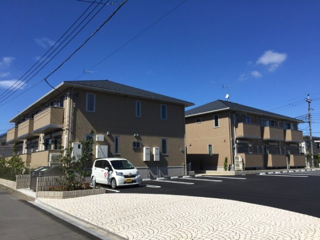 【外観】 | GLADIOLEISHIIA棟(グラジオールイシイエートウ)