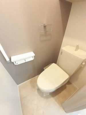 【トイレ】 | プラシードＡ | コンパクトで使いやすいトイレです