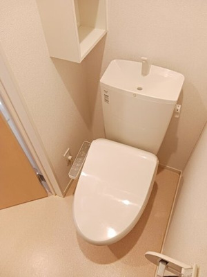 【トイレ】 | シンシア・Ⅱ | シンプルで使いやすいトイレです