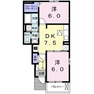 【間取り】 | シンシア・Ⅱ