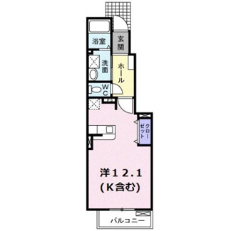 【間取り】 | メゾン　シャルマン