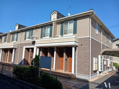 【外観】 | リヴィエールＡ | 外観は落ち着いています