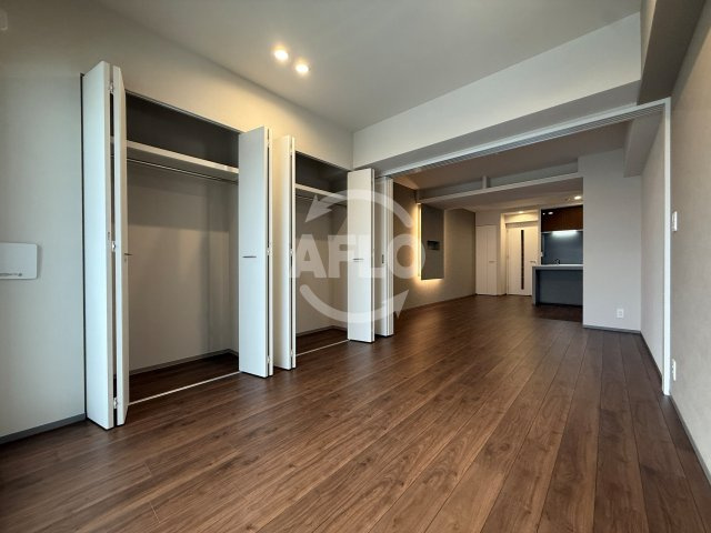 Broad阿倍野阪南町Residenceの収納|Broad阿倍野阪南町Residence　クローゼット