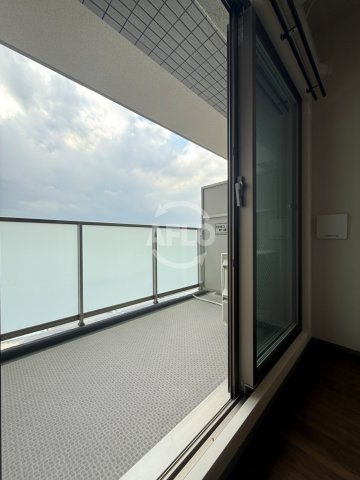 Broad阿倍野阪南町Residenceのバルコニー|Broad阿倍野阪南町Residence　バルコニー