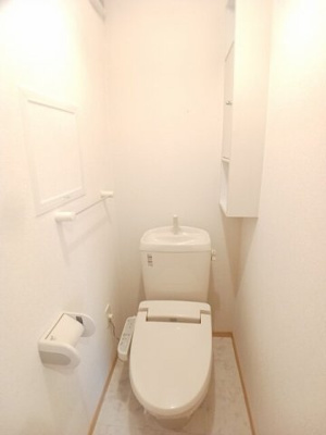 【トイレ】 | ブリエ・ルーチェ | コンパクトで使いやすいトイレです