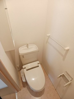 【トイレ】 | フォーチュンプレイス | コンパクトで使いやすいトイレです