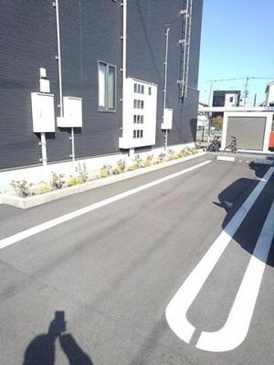 【駐車場】 | エクイティ | 駐車場完備です