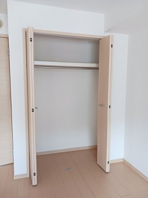 【収納】 | リバーサイドヒルズＡ | 専用の収納スペースです