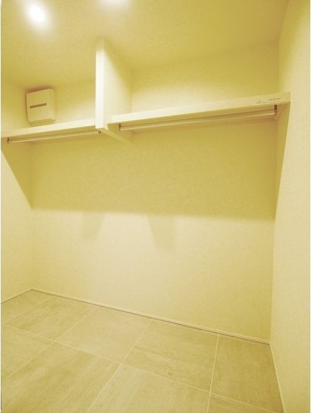 コレクション城西Southの収納