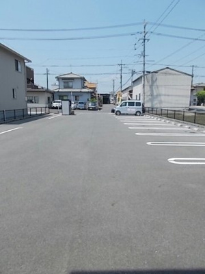 【駐車場】 | ボニートＡ | 駐車場があります