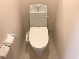 シャワー付トイレ