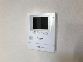 カメラ付インターホン