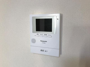 カメラ付インターホン